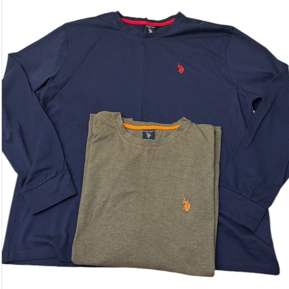 U.S. POLO ASSN long sleeve tshirts
